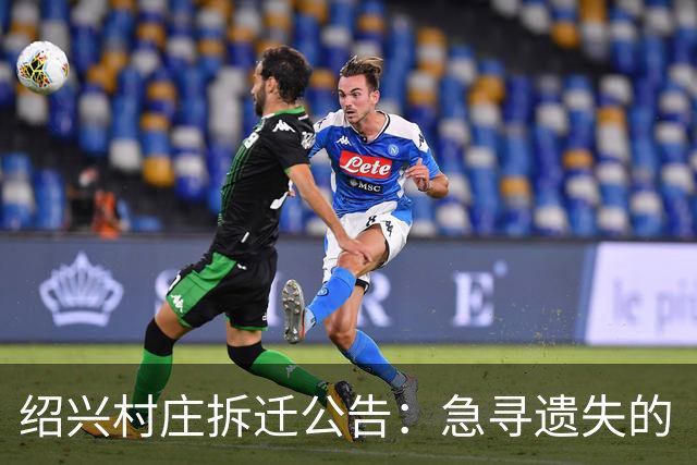 绍兴村庄拆迁公告：急寻遗失的“房产继承宝藏”！